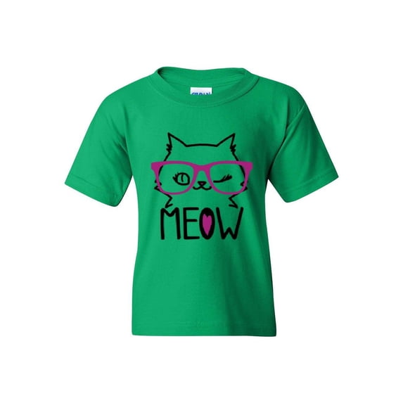Big Boys T-Shirts and Tank Tops - Meow Cute Cat Kitty