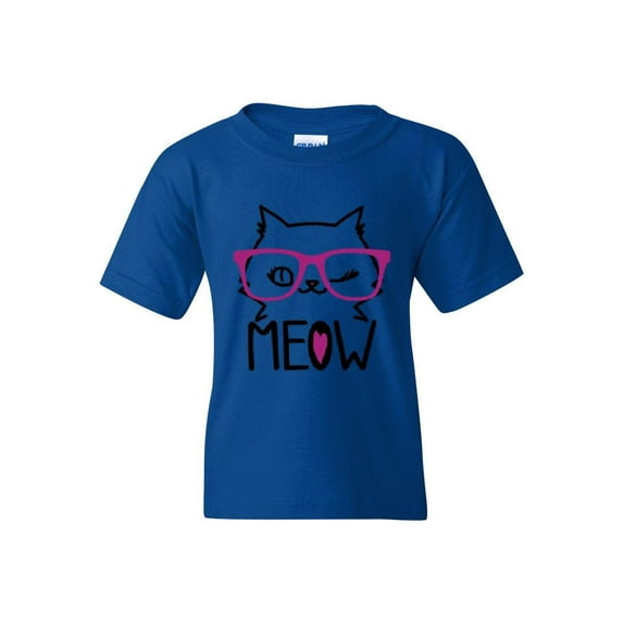 Big Boys T-Shirts and Tank Tops - Meow Cute Cat Kitty