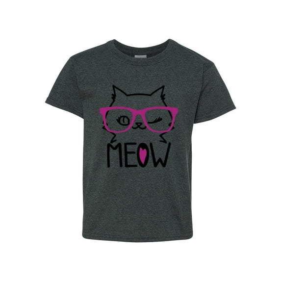 Big Boys T-Shirts and Tank Tops - Meow Cute Cat Kitty
