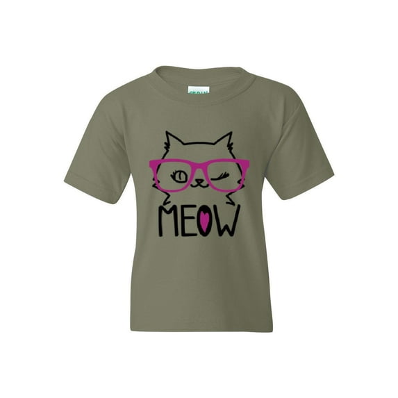 Big Boys T-Shirts and Tank Tops - Meow Cute Cat Kitty