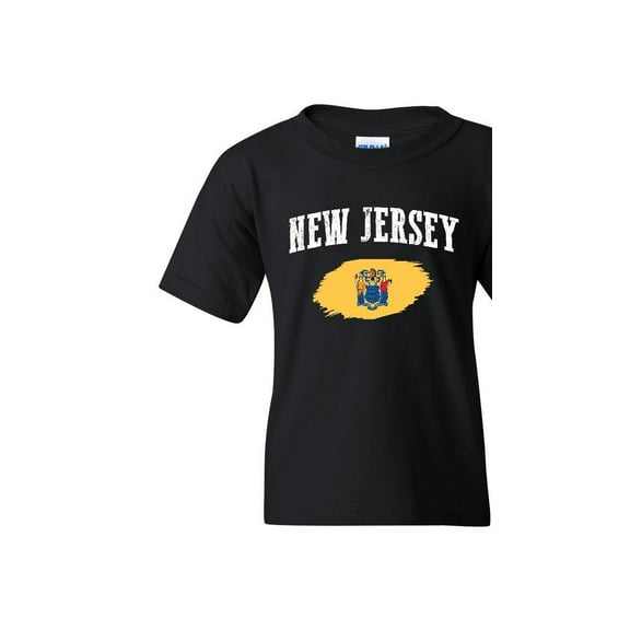 Big Boys T-Shirts and Tank Tops - New Jersey