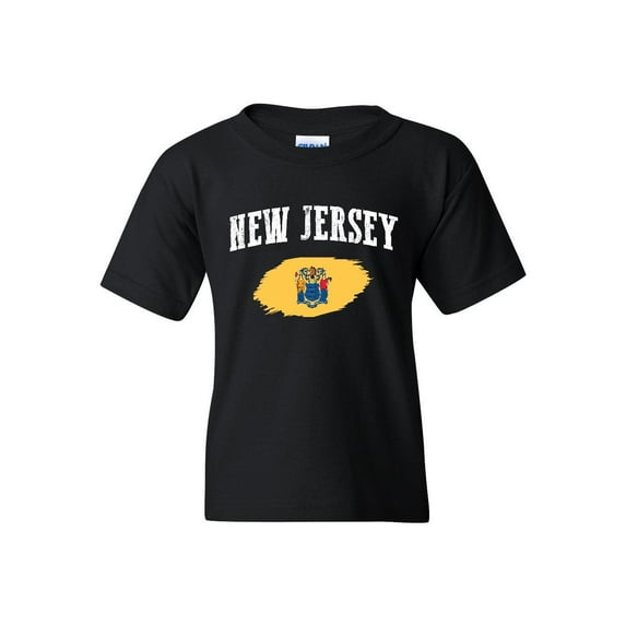 Big Boys T-Shirts and Tank Tops - New Jersey