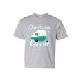 thumbnail image 1 of Big Boys T-Shirts and Tank Tops - ONE HAPPY CAMPER, 1 of 5