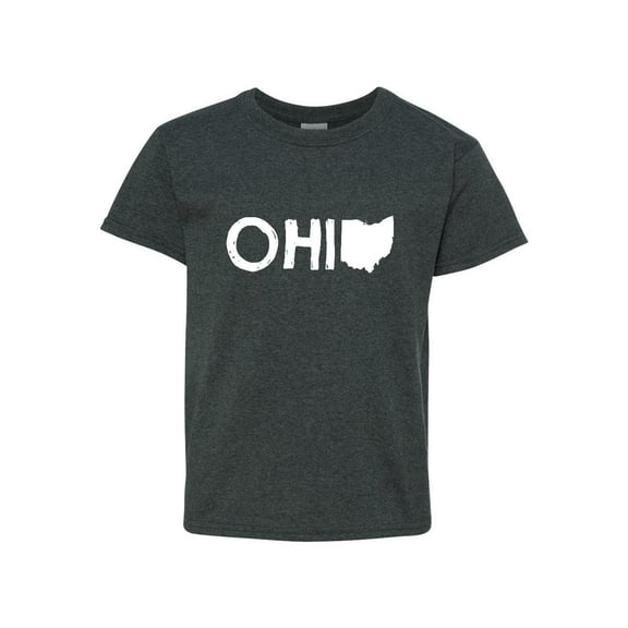 Big Boys T-Shirts and Tank Tops - Ohio Map