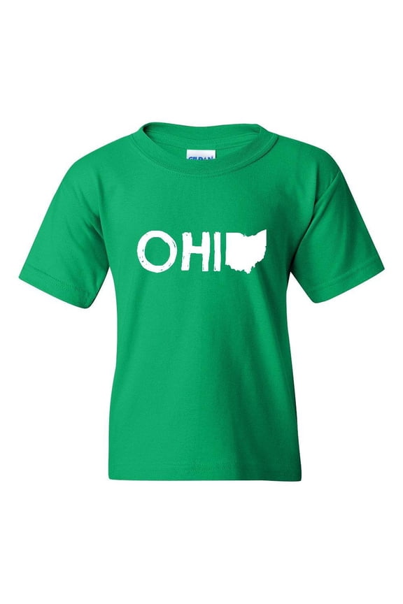 Big Boys T-Shirts and Tank Tops - Ohio Map