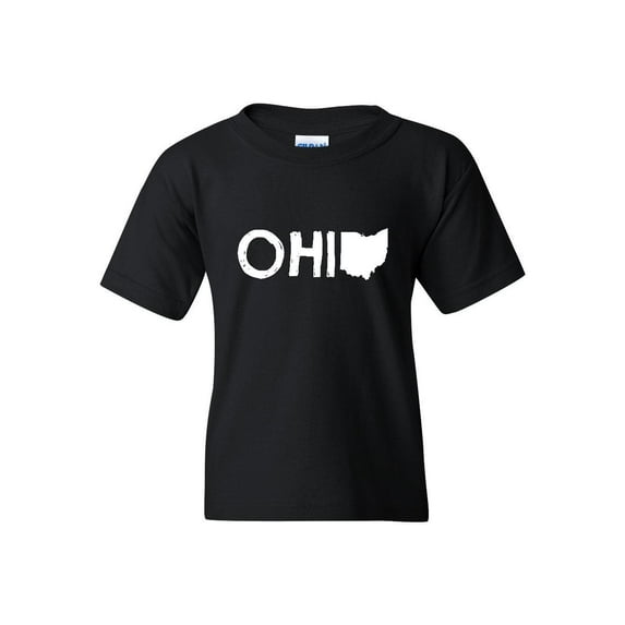 Big Boys T-Shirts and Tank Tops - Ohio Map