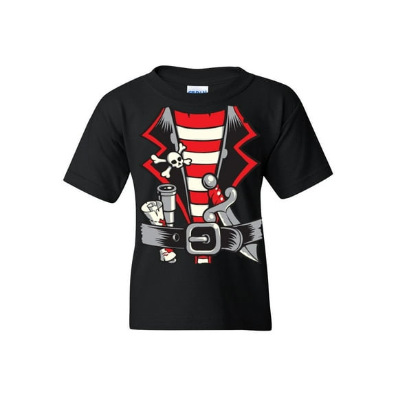Big Boys T-Shirts and Tank Tops - Pirate Costume
