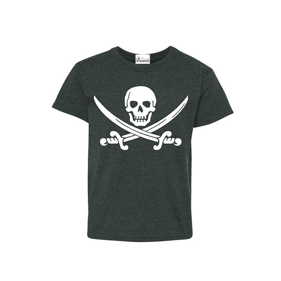 IWPF - Big Boys T-Shirts and Tank Tops - Pirate Flag