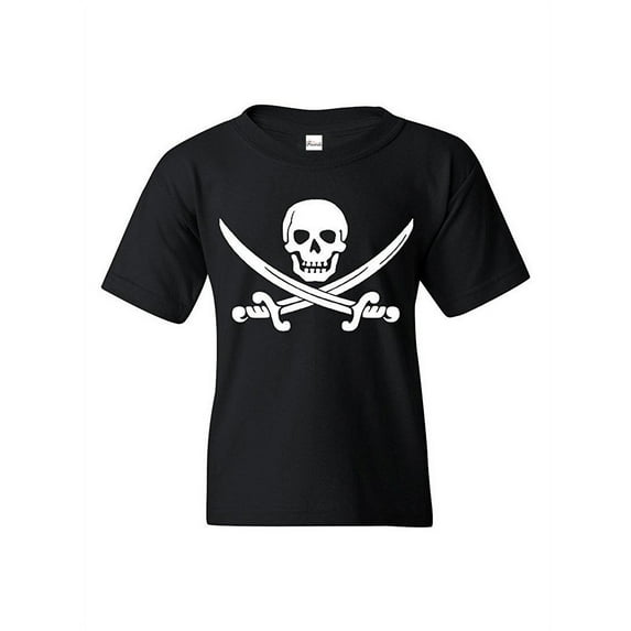 Big Boys T-Shirts and Tank Tops - Pirate Flag