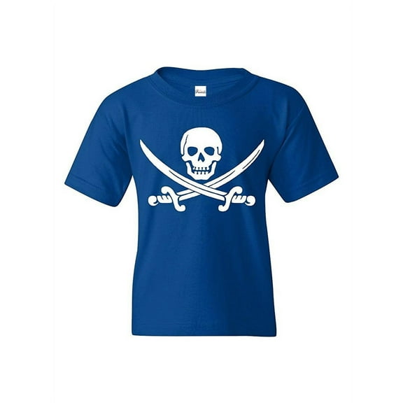 Big Boys T-Shirts and Tank Tops - Pirate Flag