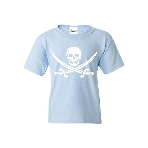 Big Boys T-Shirts and Tank Tops - Pirate Flag