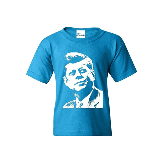 Big Boys T-Shirts and Tank Tops - President John F. Kennedy