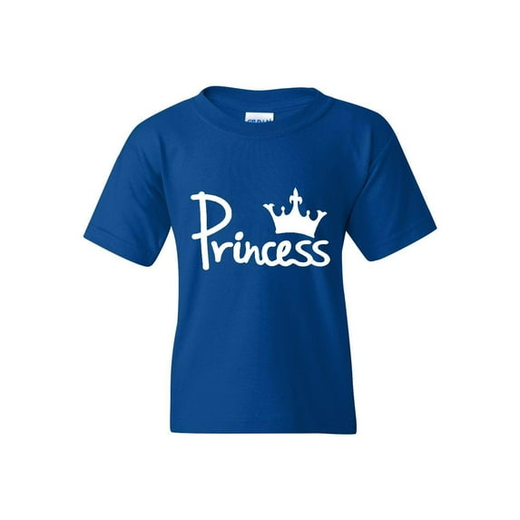 Big Boys T-Shirts and Tank Tops - Princess Crown