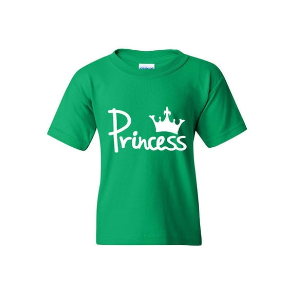 Big Boys T-Shirts and Tank Tops - Princess Crown
