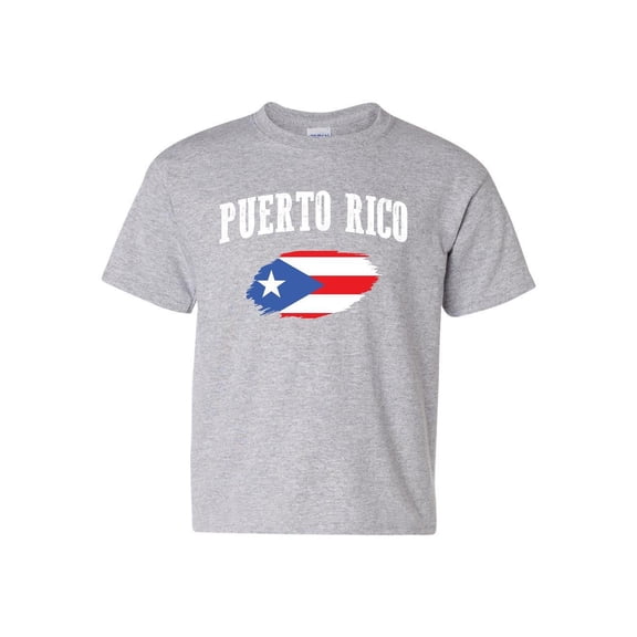 Big Boys T-Shirts and Tank Tops - Puerto Rico Flag