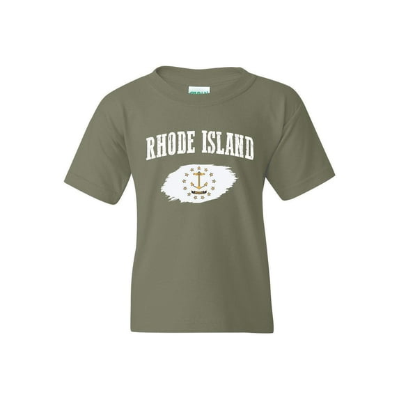 Big Boys T-Shirts and Tank Tops - Rhode Island