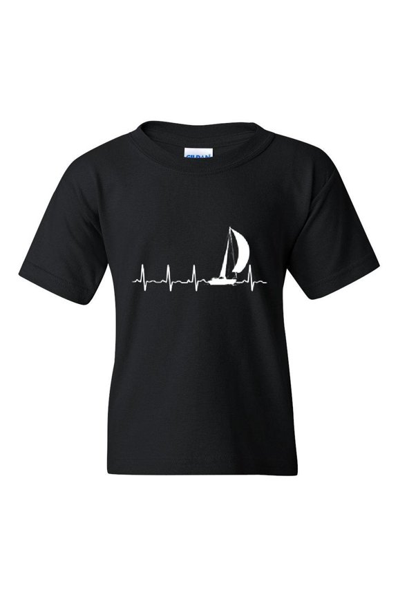 Big Boys T-Shirts and Tank Tops - Sailing Heartbeat