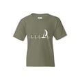 thumbnail image 1 of Big Boys T-Shirts and Tank Tops - Sailing Heartbeat, 1 of 5