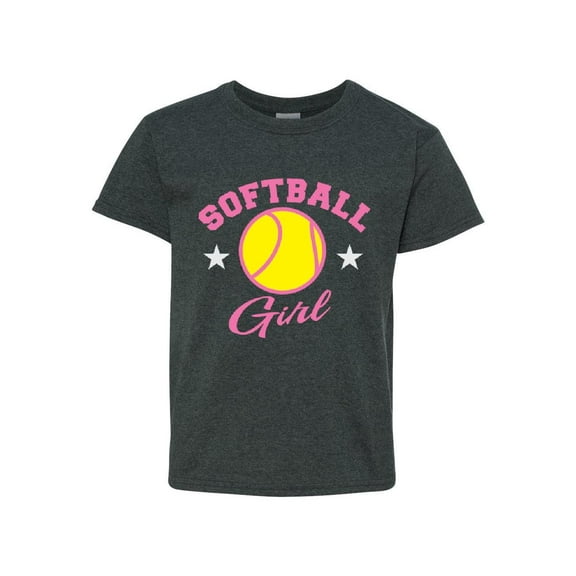 Big Boys T-Shirts and Tank Tops - Softball Girl