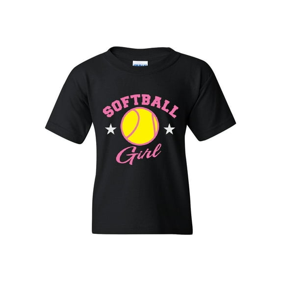 Big Boys T-Shirts and Tank Tops - Softball Girl