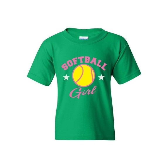 Big Boys T-Shirts and Tank Tops - Softball Girl