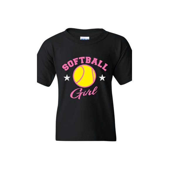 Big Boys T-Shirts and Tank Tops - Softball Girl