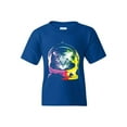 thumbnail image 1 of IWPF - Big Boys T-Shirts and Tank Tops - Space Cat, 1 of 5