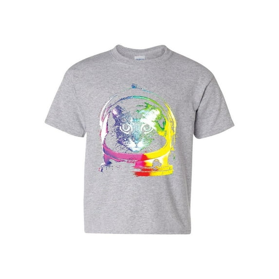 Big Boys T-Shirts and Tank Tops - Space Cat