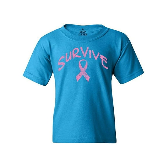Big Boys T-Shirts and Tank Tops - Survive Pink Ribbon