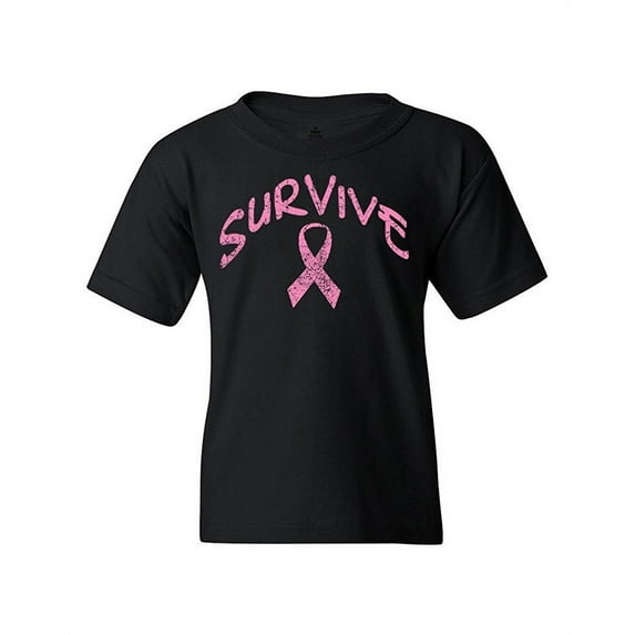 Big Boys T-Shirts and Tank Tops - Survive Pink Ribbon