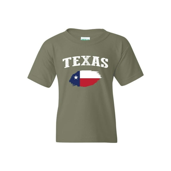 Big Boys T-Shirts and Tank Tops - Texas Flag