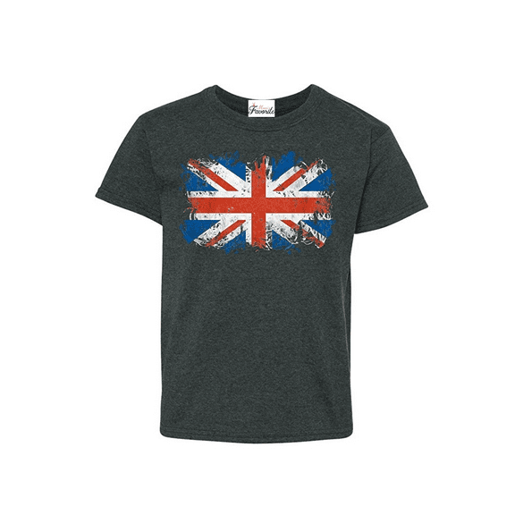 Big Boys T-Shirts and Tank Tops - Union Jack British Flag