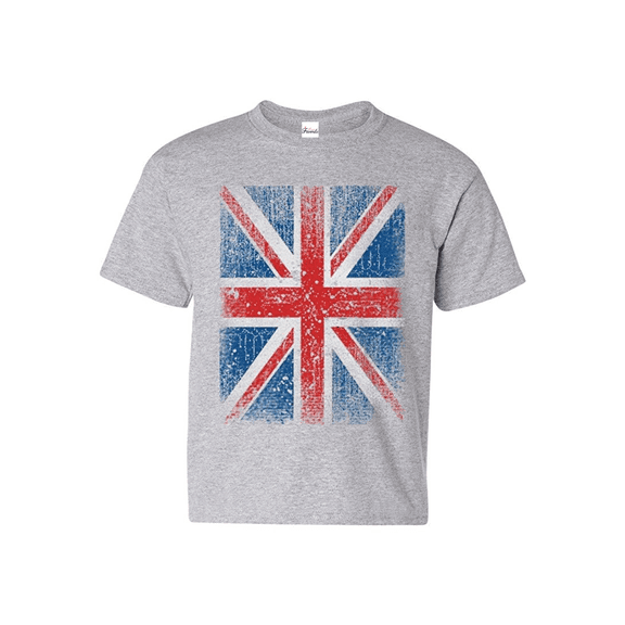 Big Boys T-Shirts and Tank Tops - Union Jack British Flag