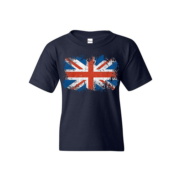 Big Boys T-Shirts and Tank Tops - Union Jack British Flag