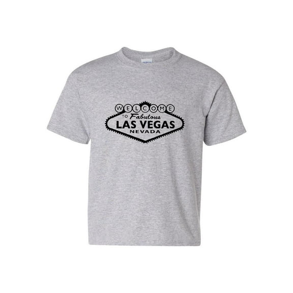 Big Boys T-Shirts and Tank Tops - Welcome to Las Vegas Nevada