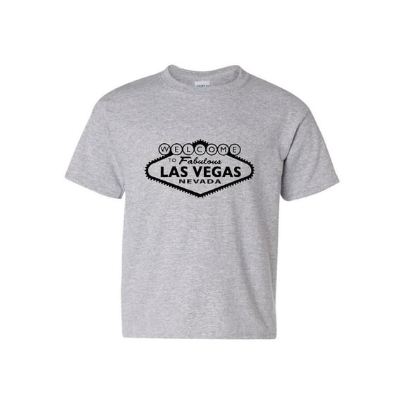 Big Boys T-Shirts and Tank Tops - Welcome to Las Vegas Nevada