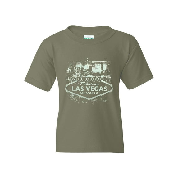 IWPF - Big Boys T-Shirts and Tank Tops - Welcome to Las Vegas Nevada