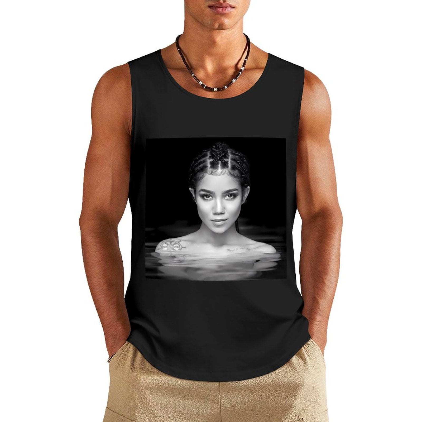 Big Boys Tank Tops Sports Sleeveless Tshirt Dating Sleeveless Vest