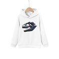 thumbnail image 1 of Big Boys Tops Dinosaur Fossil Print Sweatshirt Casual Long Sleeve Hoodies For Spring And Autumn, 1 of 9
