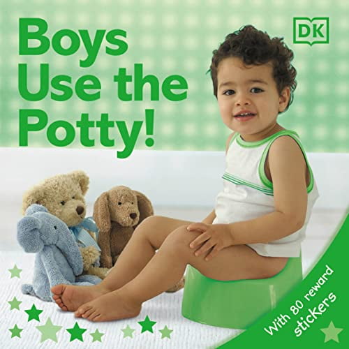 Pre-Owned Big Boys Use the Potty! (Board book) 0756614511 9780756614515