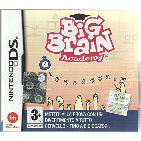Big Brain Academy - Nintendo DS - Italian
