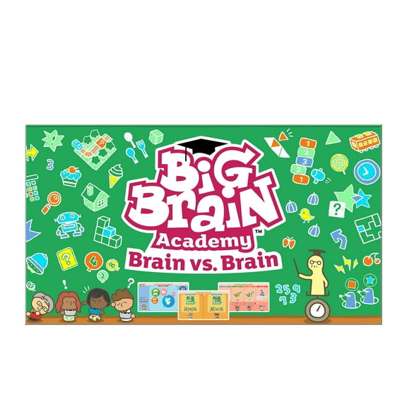 Big Brain Academy - Nintendo Switch [Digital]