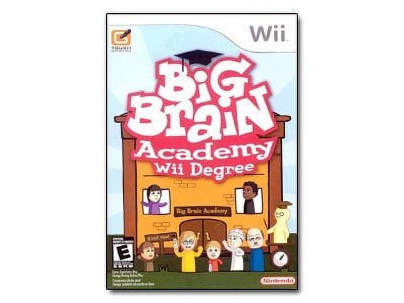  Big Brain Academy: Wii Degree : Video Games
