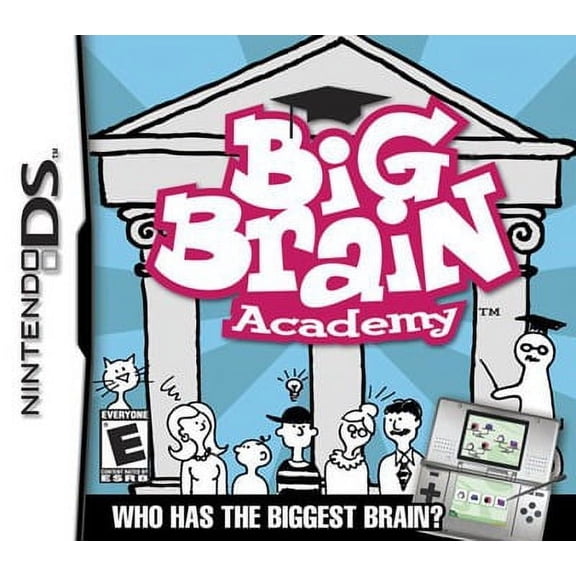 Pre-Owned Big Brain Academy by Nintendo Physical Educational Game for Nintendo DS & DSi