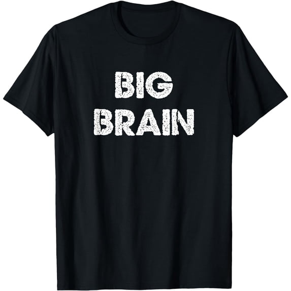 Big Brain ClubBig Brain T-Shirt
