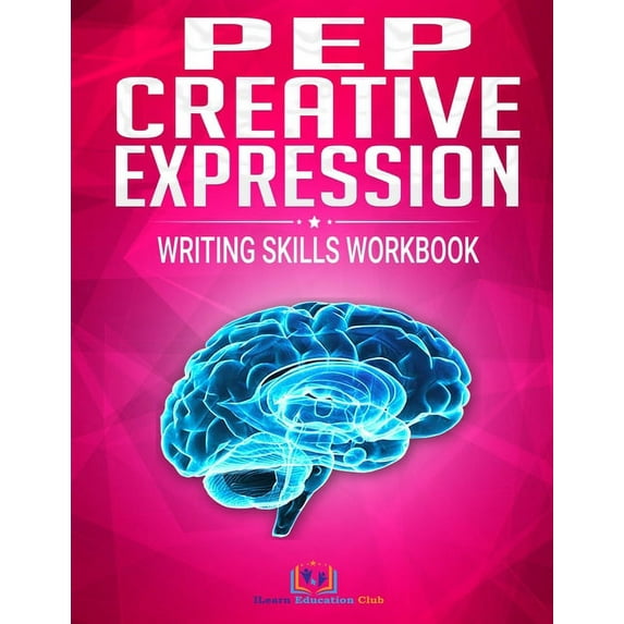 Big Brain: PEP Creative Expression : Writing Skills Workbook (Series #2) (Paperback)