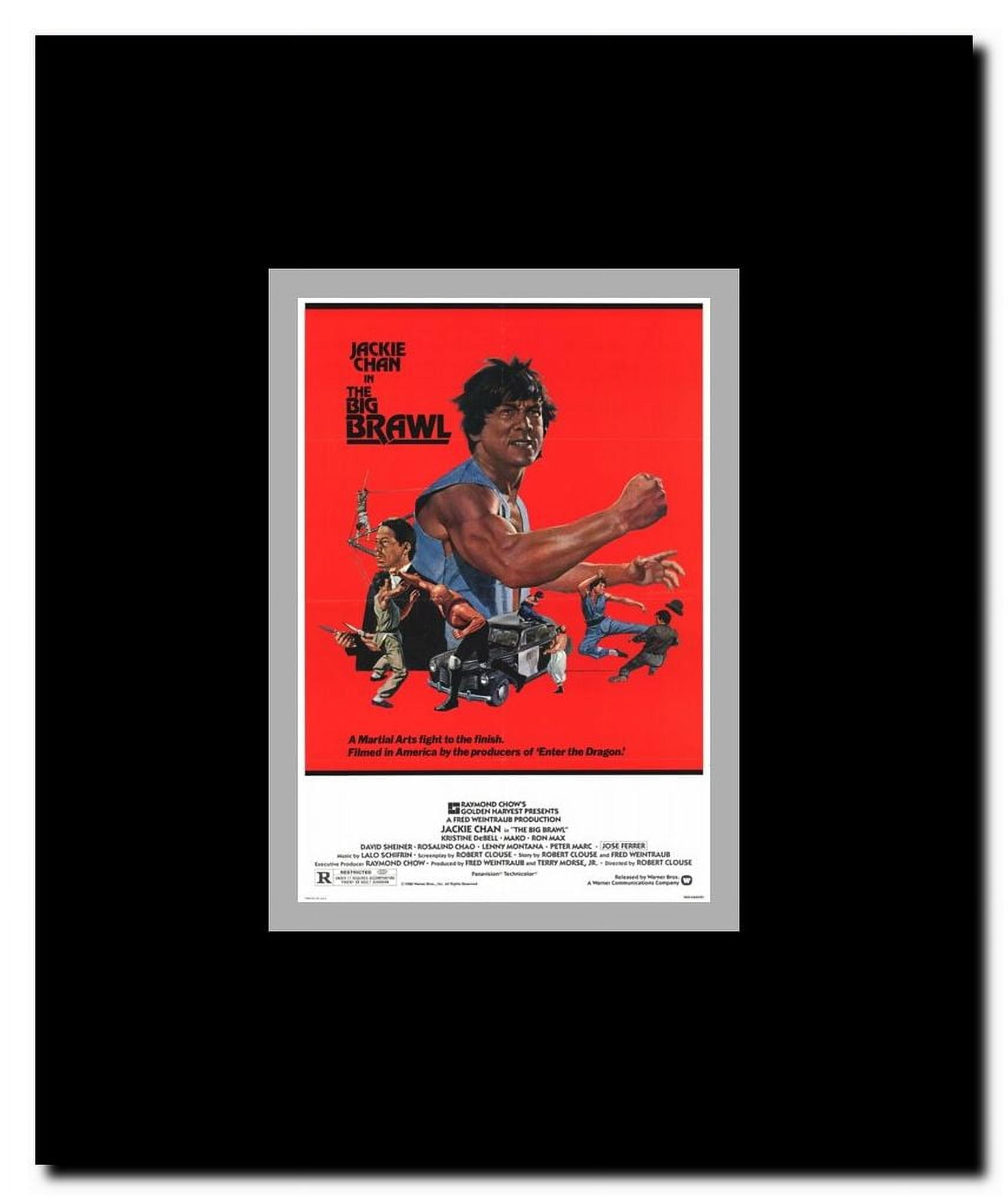 Big Brawl Framed Movie Poster
