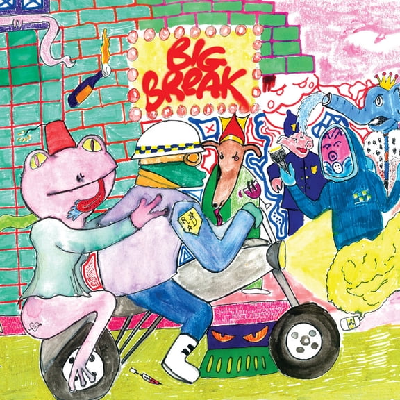 Big Break Exile On Exchange St (Vinyl Record) 7" EP