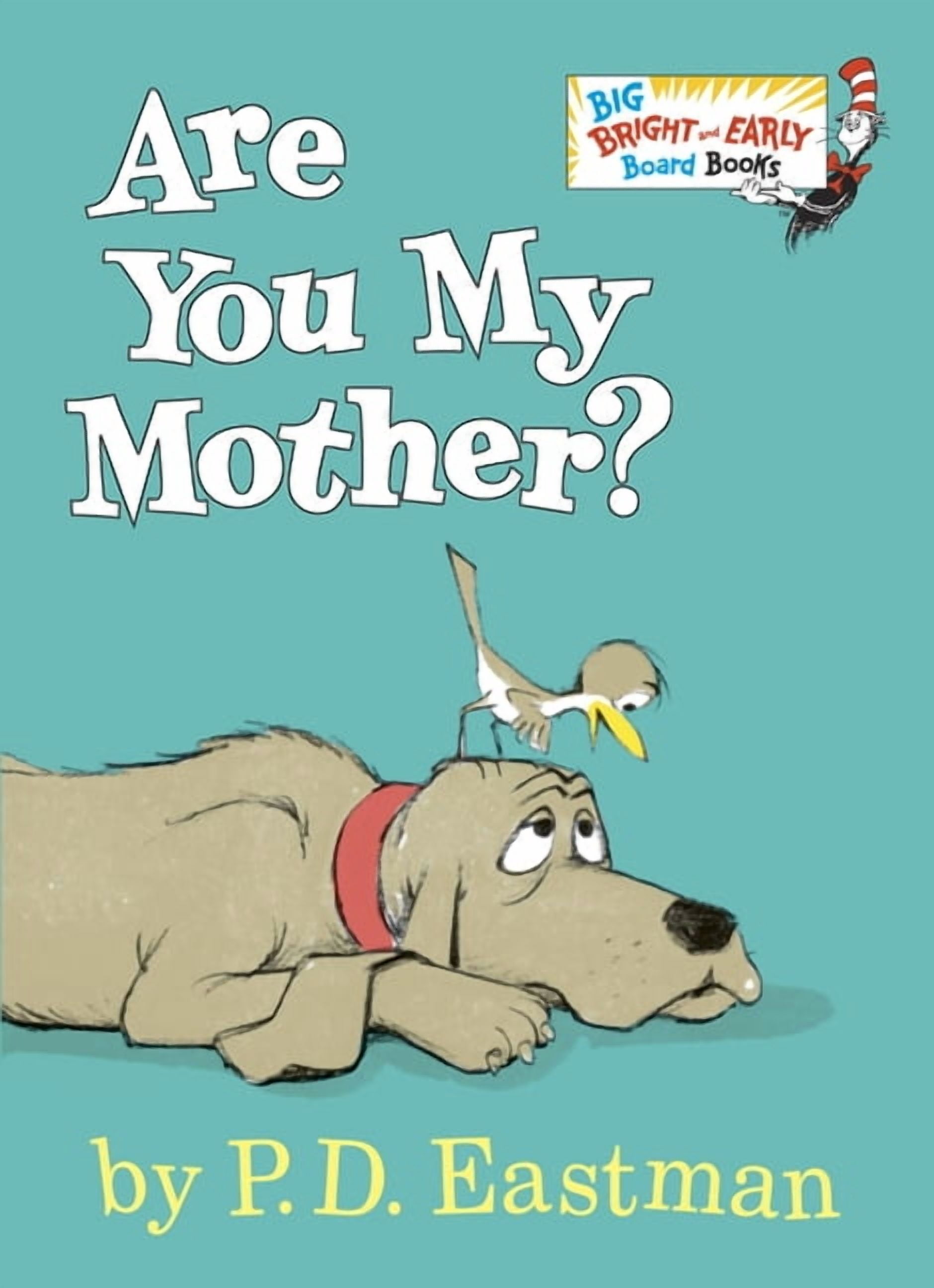 P D Eastman, Big Bright & Early Board Book, Are You My Mother