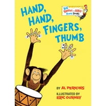 Big Bright & Early Board Book Hand, Hand, Fingers, Thumb, (Board Book)